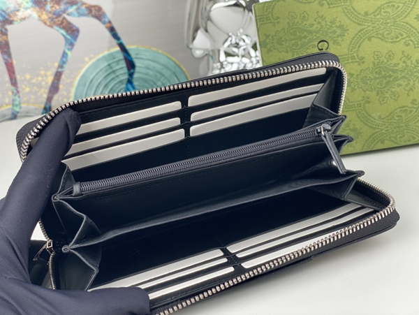 グッチ財布コピー角部分ディテール